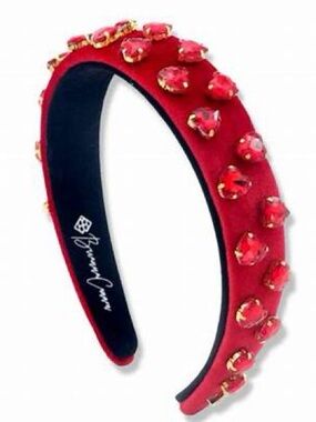 Brianna Cannon Red Hearts Headband